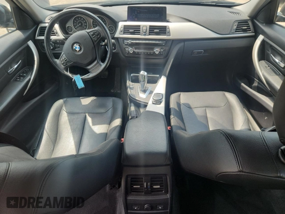 2015 BMW 3 Series 320i xDrive with VIN WBA3C3G51FNS76056, listed as a Copart auction lot 63595335 with 135,190 mi miles and Clean title. Bid and sale history available at DreamBid. Image 8.