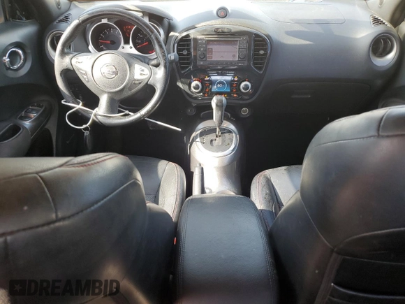 2013 Nissan Juke SL with VIN JN8AF5MV3DT207092, listed as a Copart auction lot 52802505 with 218,118 mi miles and Salvage Title. Bid and sale history available at DreamBid. Image 8.