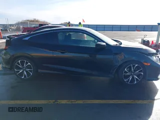 2019 Honda Civic Si with VIN 2HGFC3A52KH751629, listed as a IAAI auction lot 41644966 with 81,580 mi miles and . Bid and sale history available at DreamBid. Image 13.