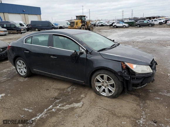 2012 Buick LaCrosse Leather with VIN 1G4GC5E37CF178409, listed as a Copart auction lot 47536615 with 97,783 mi miles and Clean Title. Bid and sale history available at carsss.com. Image 4.
