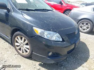 2010 Toyota Corolla with VIN 2T1BU4EE8AC300711, listed as a IAAI auction lot 41877226 with 241,220 mi miles. Bid and sale history available at carsss.com. Image 6.