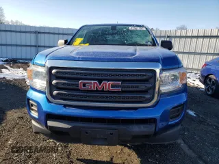 2019 GMC Canyon 2WD with VIN 1GTG5BEA3K1156561, listed as a Copart auction lot 42561105 with 51,797 mi miles and Salvage Title. Bid and sale history available at carsss.com. Image 5.
