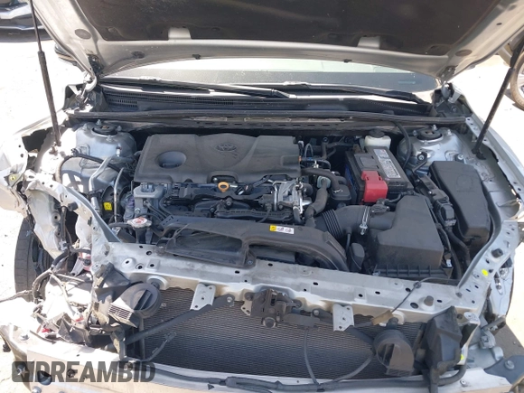 2020 Toyota Camry XSE with VIN 4T1K61AK5LU381320, listed as a IAAI auction lot 42248955 with 86,534 mi miles and . Bid and sale history available at DreamBid. Image 10.