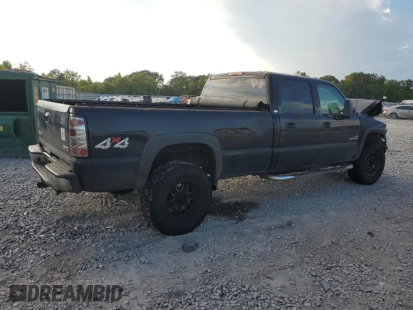 2006 GMC Sierra 3500 DRW SL z VIN 1GTHK33236F115273, wystawiony jako Copart lot #68807084 z przebiegiem 249 002 mil mil oraz Szkody całkowita. Historia ofert i sprzedaży dostępna na DreamBid. Obrazek 3.