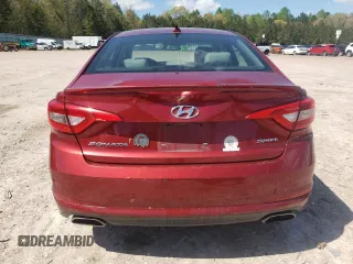 2015 Hyundai Sonata 2.4L Sport with VIN 5NPE34AF5FH050735, listed as a Copart auction lot 52588225 with 152,426 mi miles and Clean Title. Bid and sale history available at carsss.com. Image 6.