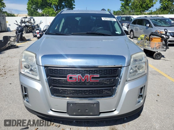 2015 GMC Terrain SLT with VIN 2GKFLXEK7F6331523, listed as a Copart auction lot 57913805 with 137,503 mi miles and Salvage title. Bid and sale history available at DreamBid. Image 5.