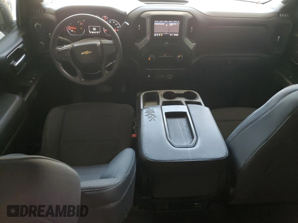 2021 Chevrolet Silverado 1500 Custom with VIN 1GCPYBEH3MZ149540, listed as a Copart auction lot 83498534 with 147,526 mi miles and Clean Title. Bid and sale history available at DreamBid. Image 8.
