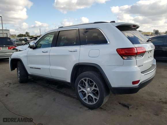 2019 Jeep Grand Cherokee Limited X with VIN 1C4RJFBG1KC548804, listed as a Copart auction lot 43374825 with 0 mi miles and Clean Title. Bid and sale history available at carsss.com. Image 2.