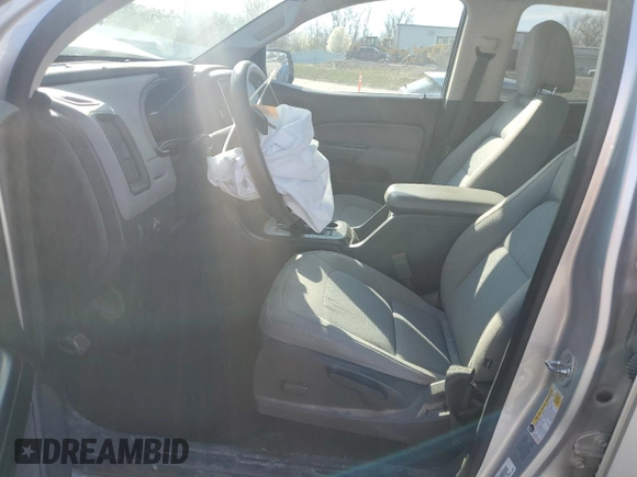 2016 Chevrolet Colorado 2WD WT with VIN 1GCGSBEA0G1119368, listed as a Copart auction lot 50881705 with 93,614 mi miles and Salvage title. Bid and sale history available at DreamBid. Image 7.