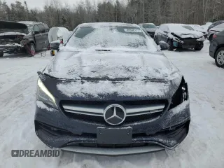 2017 Mercedes-Benz CLA 45 AMG with VIN WDDSJ5CB7HN456257, listed as a Copart auction lot 88648175 with 98,080 mi miles and Salvage Title. Bid and sale history available at DreamBid. Image 5.