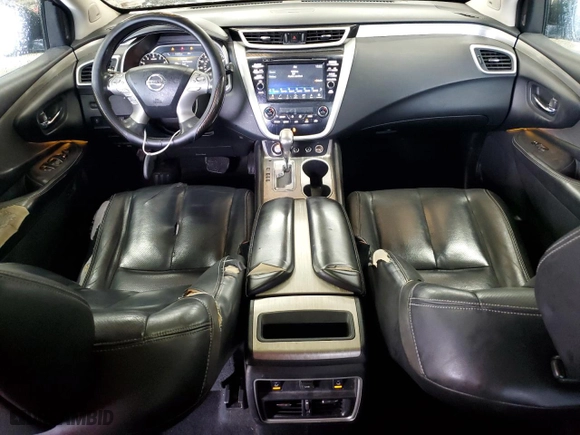 2015 Nissan Murano SL with VIN 5N1AZ2MG5FN220125, listed as a Copart auction lot 51944095 with 178,599 mi miles and Clean Title. Bid and sale history available at carsss.com. Image 8.