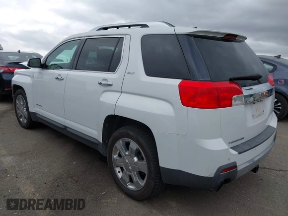 2011 GMC Terrain SLT-2 with VIN 2CTFLWE59B6317511, listed as a IAAI auction lot 41826425 with 165,704 mi miles and . Bid and sale history available at carsss.com. Image 3.
