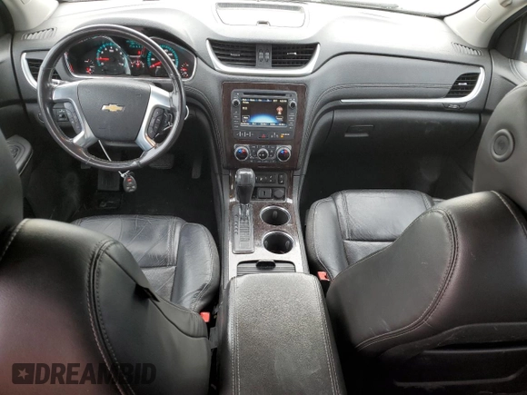 2016 Chevrolet Traverse LTZ with VIN 1GNKVJKDXGJ101509, listed as a Copart auction lot 46420915 with 184,787 mi miles and Salvage Title. Bid and sale history available at DreamBid. Image 8.