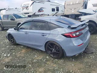 2022 Honda Civic Sport Touring z VIN 19XFL1G82NE403320, wystawiony jako Copart lot #75242694 z przebiegiem 23 844 mil mil oraz Szkoda całkowita • Salvage title. Historia ofert i sprzedaży dostępna na DreamBid. Obrazek 2.