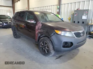 2011 Kia Sorento LX with VIN 5XYKT4A1XBG154372, listed as a Copart auction lot 52928725 with 0 mi miles and Clean Title. Bid and sale history available at carsss.com. Image 4.