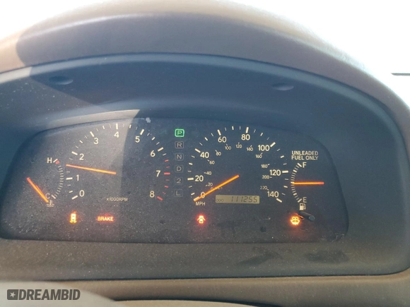 1997 Lexus ES 300 Luxury Sport Sdn with VIN JT8BF22G0V0008425, listed as a Copart auction lot 80976114 with 111,255 mi miles and Salvage Title. Bid and sale history available at carsss.com. Image 9.