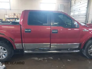 2008 Ford F-150 XLT with VIN 1FTPW14588FA46824, listed as a IAAI auction lot 41870848 with 181,382 mi miles. Bid and sale history available at carsss.com. Image 13.