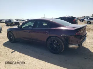 2020 Dodge Charger SXT with VIN 2C3CDXBG0LH199933, listed as a Copart auction lot 53149465 with 55,259 mi miles and Salvage Title. Bid and sale history available at carsss.com. Image 2.
