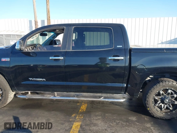 2010 Toyota Tundra with VIN 5TFEY5F10AX084650, listed as a IAAI auction lot 40869147 with Not provided miles and . Bid and sale history available at DreamBid. Image 14.