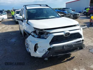 2019 Toyota RAV4 XLE with VIN JTMW1RFV7KD029361, listed as a IAAI auction lot 42087467 with 45,961 mi miles and . Bid and sale history available at DreamBid. Image 6.