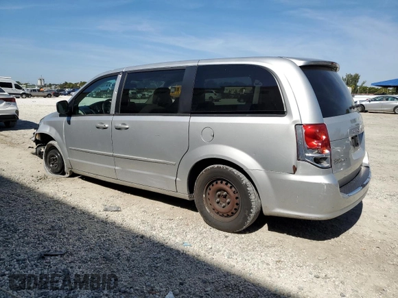 2012 Dodge Grand Caravan SE with VIN 2C4RDGBG6CR255793, listed as a Copart auction lot 41793175 with 221,903 mi miles and Salvage Title. Bid and sale history available at DreamBid. Image 2.