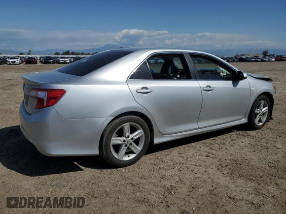 2013 Toyota Camry L with VIN 4T1BF1FK0DU644727, listed as a Copart auction lot 51551995 with 0 mi miles and Salvage Title. Bid and sale history available at carsss.com. Image 3.
