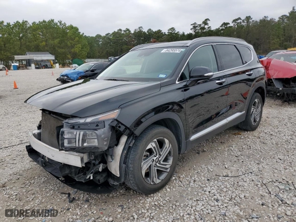 2023 Hyundai Santa Fe SEL with VIN 5NMS34AJ5PH586655, listed as a Copart auction lot 84295574 with 31,142 mi miles and Salvage Title. Bid and sale history available at carsss.com. Image 1.