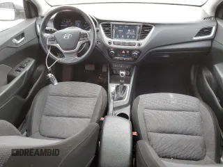 2019 Hyundai Accent Limited with VIN 3KPC34A30KE051741, listed as a Copart auction lot 44817195 with 117,652 mi miles and Salvage Title. Bid and sale history available at carsss.com. Image 8.