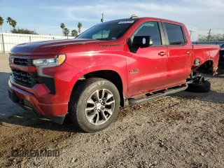 2022 Chevrolet Silverado 1500 RST with VIN 3GCPADED0NG605024, listed as a Copart auction lot 41574725 with 30,727 mi miles and Salvage Title. Bid and sale history available at DreamBid. Image 1.