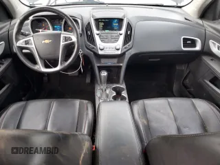 2017 Chevrolet Equinox Premier with VIN 2GNALDEK5H1575926, listed as a Copart auction lot 46900915 with 129,635 mi miles and Salvage Title. Bid and sale history available at DreamBid. Image 8.