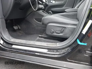 2023 Volvo C40 Recharge Pure Electric Plus with VIN YV4ED3GL8P2054475, listed as a IAAI auction lot 41773276 with 29,835 mi miles. Bid and sale history available at carsss.com. Image 6.
