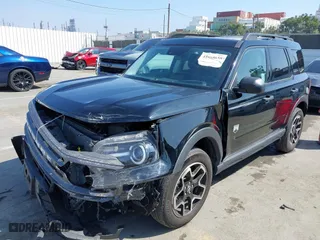 2023 Ford Bronco Sport Big Bend with VIN 3FMCR9B65PRD01152, listed as a IAAI auction lot 41868658 with 20,075 mi miles. Bid and sale history available at carsss.com. Image 17.