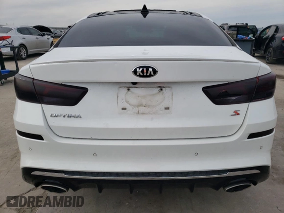 2019 Kia Optima LX z VIN 5XXGT4L37KG280102, wystawiony jako Copart lot #49186485 z przebiegiem 127 458 mil mil oraz Czysty tytuł • Clean title. Historia ofert i sprzedaży dostępna na DreamBid. Obrazek 6.