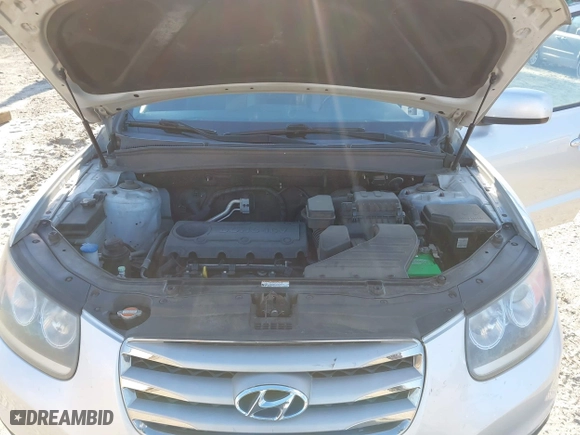 2012 Hyundai Santa Fe Limited with VIN 5XYZK3AB2CG104071, listed as a IAAI auction lot 41237756 with 223,076 mi miles. Bid and sale history available at carsss.com. Image 10.