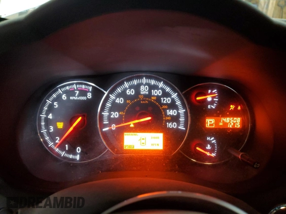 2011 Nissan Maxima SV с VIN 1N4AA5AP4BC848898, выставлен на аукционе Copart как лот 55329615 с пробегом 148 508 миль миль и Чистый • Clean title. История ставок и продаж доступна на DreamBid. Изображение 9.