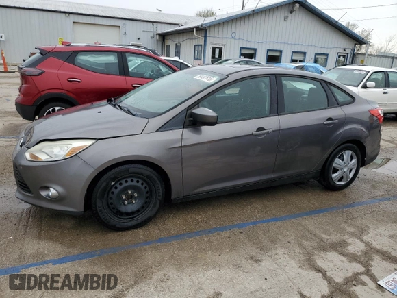 2012 Ford Focus SE with VIN 1FAHP3F25CL250884, listed as a Copart auction lot 50497615 with 170,783 mi miles and Salvage Title. Bid and sale history available at carsss.com. Image 1.