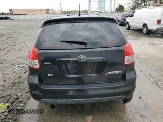 2003 Toyota Matrix Std with VIN 2T1KR32E93C087710, listed as a Copart auction lot 53231715 with 196,375 mi miles and Salvage Title. Bid and sale history available at DreamBid. Image 6.