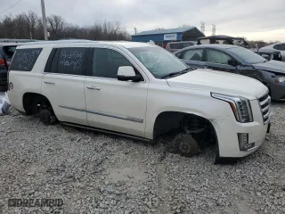 2015 Cadillac Escalade Premium with VIN 1GYS4NKJ0FR729503, listed as a Copart auction lot 81508723 with 140,965 mi miles and Clean Title. Bid and sale history available at carsss.com. Image 4.