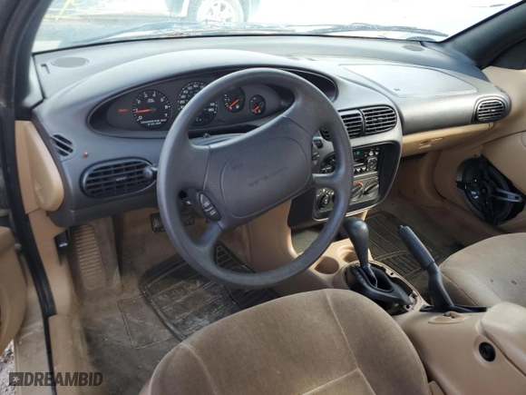 1998 Chrysler Sebring JX with VIN 3C3EL45H3WT276868, listed as a Copart auction lot 75484314 with 75,317 mi miles and Salvage Title. Bid and sale history available at carsss.com. Image 8.