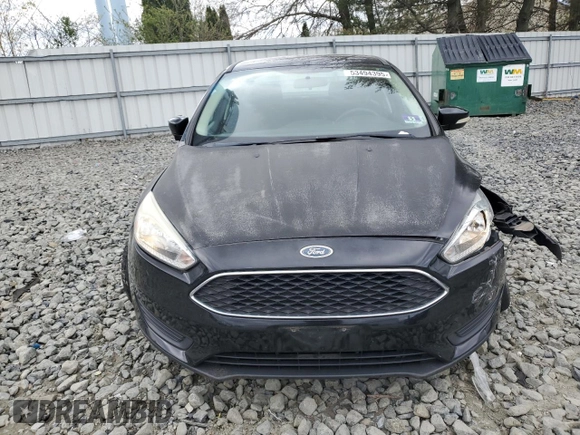 2017 Ford Focus SE with VIN 1FADP3F22HL259810, listed as a Copart auction lot 53494395 with 53,849 mi miles and Salvage Title. Bid and sale history available at carsss.com. Image 5.