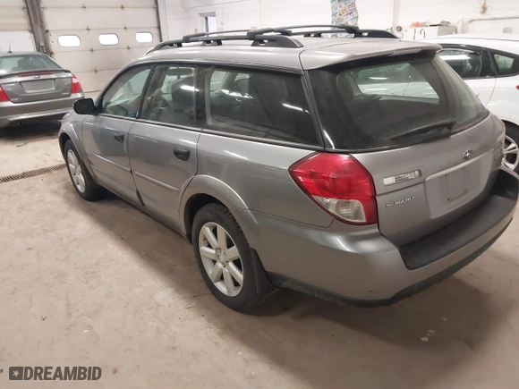 2008 Subaru Outback (Natl) i with VIN 4S4BP61C187306803, listed as a IAAI auction lot 41466139 with 142,775 mi miles. Bid and sale history available at carsss.com. Image 3.