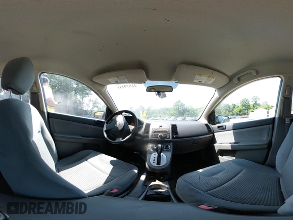 2008 Nissan Sentra S with VIN 3N1AB61E78L719792, listed as a IAAI auction lot 42579231 with 152,192 mi miles and . Bid and sale history available at DreamBid. Image 18.
