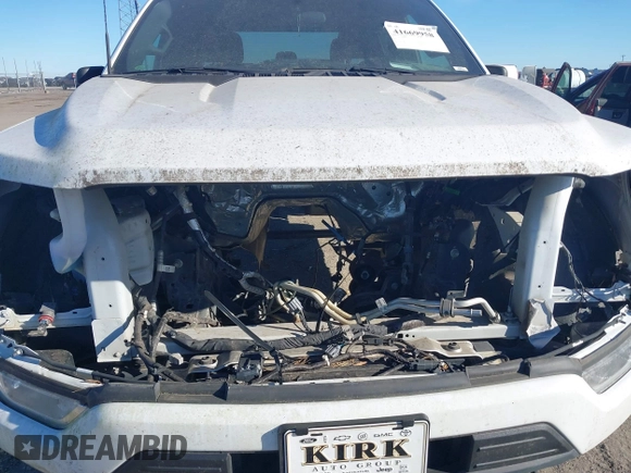 2022 Ford F-150 XL with VIN 1FTFW1E89NFB08473, listed as a IAAI auction lot 41669958 with 52,768 mi miles and . Bid and sale history available at DreamBid. Image 6.