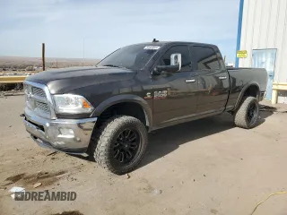 2017 Ram 2500 Laramie with VIN 3C6UR5FL2HG755056, listed as a Copart auction lot 85668644 with 198,343 mi miles and Salvage Title. Bid and sale history available at carsss.com. Image 1.