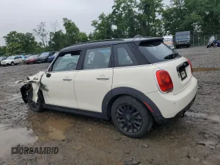 2017 MINI Hardtop 4 Door Cooper with VIN WMWXU1C53H2E18584, listed as a Copart auction lot 61355915 with 56,171 mi miles and Salvage title. Bid and sale history available at DreamBid. Image 2.