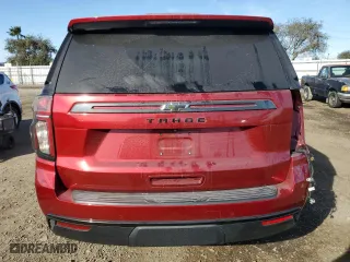 2021 Chevrolet Tahoe Z71 with VIN 1GNSKPKD9MR147082, listed as a Copart auction lot 87440514 with 52,667 mi miles and Salvage Title. Bid and sale history available at carsss.com. Image 6.