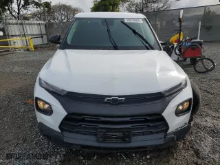 2021 Chevrolet TrailBlazer LS with VIN KL79MMS22MB058541, listed as a Copart auction lot 48895935 with 55,460 mi miles and Salvage Title. Bid and sale history available at carsss.com. Image 5.