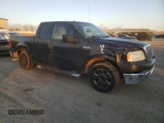 2006 Ford F-150 STX with VIN 1FTRX12WX6FA62344, listed as a Copart auction lot 46731735 with 196,998 mi miles and Clean Title. Bid and sale history available at carsss.com. Image 4.