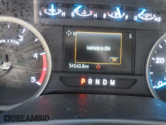 2022 Ford F-250 XL with VIN 1FT7W2BT9NEF60190, listed as a IAAI auction lot 41593504 with 54,540 mi miles and . Bid and sale history available at DreamBid. Image 15.