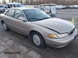 2002 Buick Century Limited with VIN 2G4WY55J421182113, listed as a IAAI auction lot 41942913 with 1 mi miles. Bid and sale history available at carsss.com. Image 1.